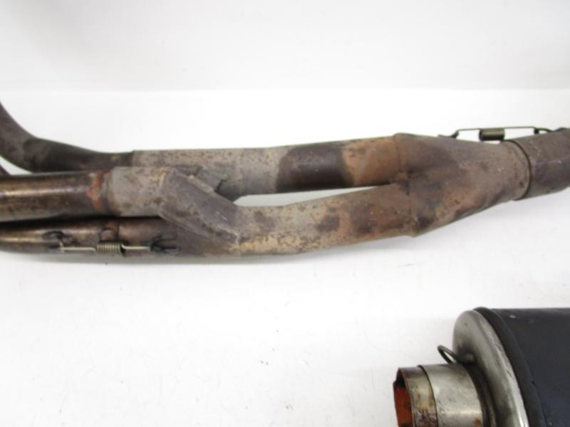 97 Kawasaki ZX7R P Exhuast Muffler Micron Full System 1996-2003